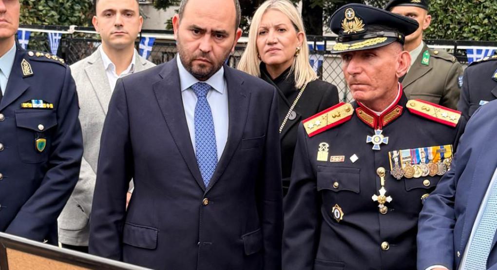 Λάκης Βασιλειάδης: «Είμαστε υπερήφανοι για τις Ελληνικές Ένοπλες Δυνάμεις μας»