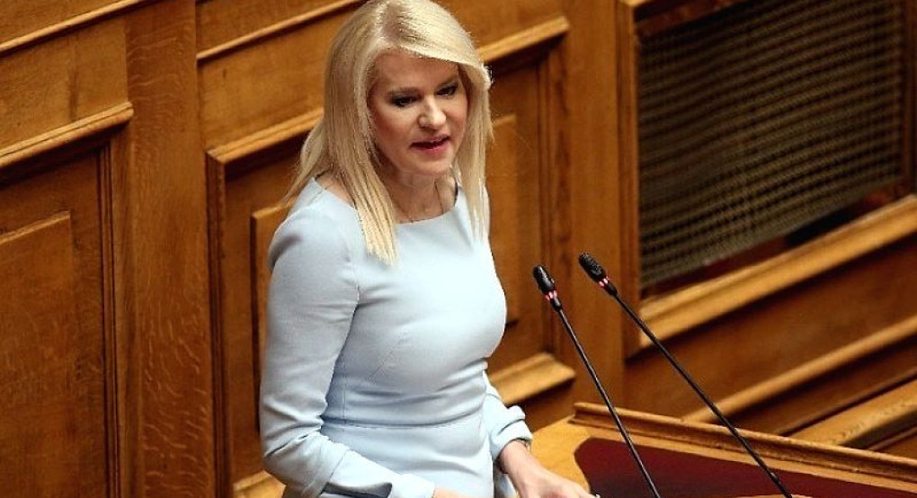 Θ. Τζάκρη - Αναφορά στη Βουλή για την Επιστολή του Συλλόγου Διπλωματούχων Μηχανικών Αλμωπίας