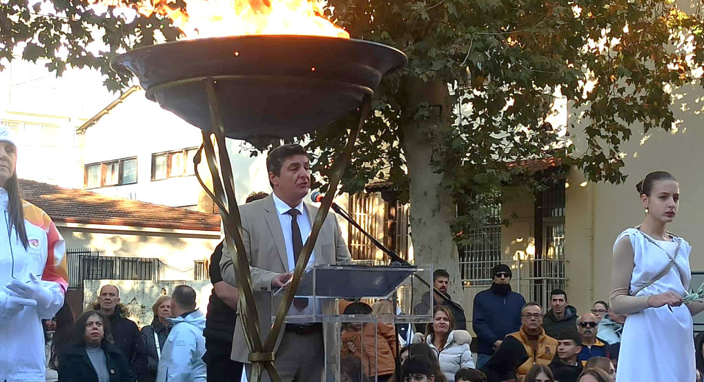 Στάθης Φουντουκίδης: "Να κρατήσουμε ζωντανή αυτή την εσωτερική φλόγα που έχει ο κάθε ένας από εμάς"