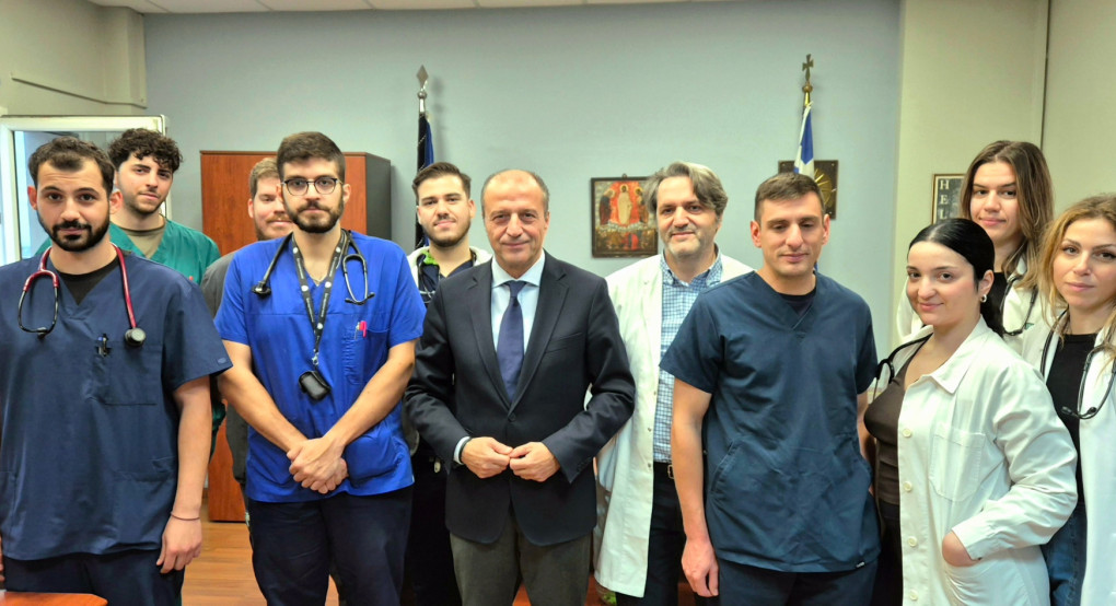 Νοσοκομείο Βέροιας: "Τσάμπιονς Λιγκ" στον χώρο της υγείας/Πλήρης σε ειδικευόμενους ιατρούς!