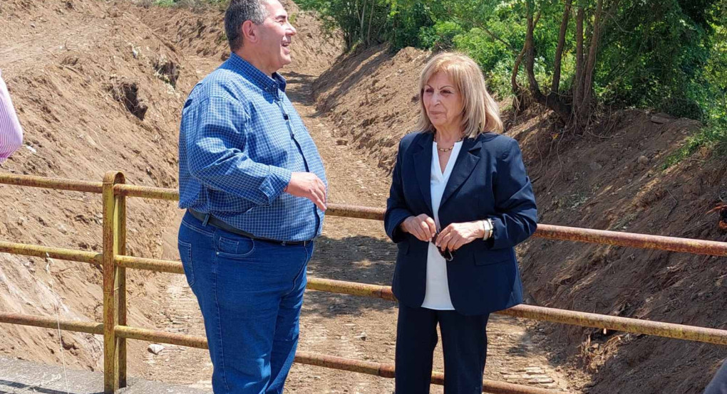 Τζαμτζής: ﻿«Η αντιπλημμυρική θωράκιση της Αλμωπίας και όλου του νομού κατέχει κεντρική θέση στο τεχνικό πρόγραμμα και χρηματοδοτείται με έργα και δράσεις υψηλού προϋπολογισμού»