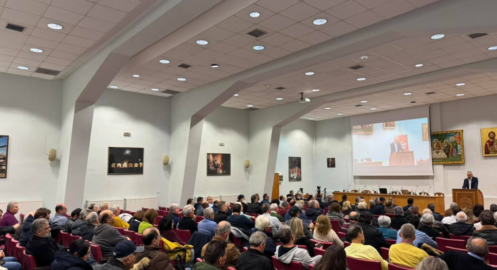 Επιτυχηλή ολοκλήρωση της επιστημονικής διημερίδας για τον σχεδιασμό και τις πολιτικές στην Έδεσσα στην εποχή της κλιματικής αλλαγής