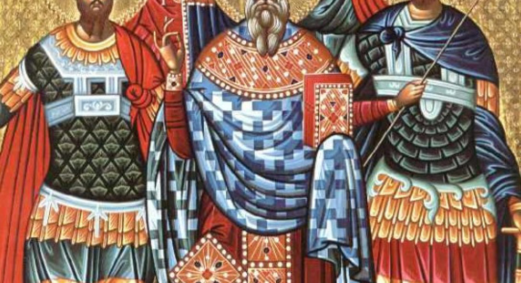 Ιερά Αγρυπνία στον Ιερό Ναό Αγίου Δημητρίου Εδέσσης για την εορτή του αγίου Ευστρατίου και των συν αυτώ