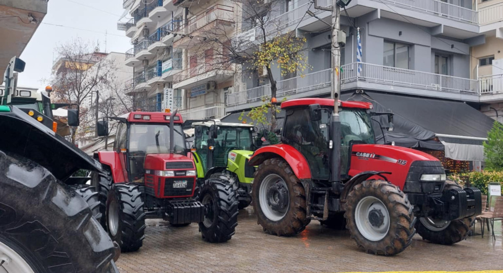 Γιαννιτσά/Αγρότες: Γενική Συνέλευση την Τρίτη (2/12) για αποφάσεις που οδηγούν στους δρόμους