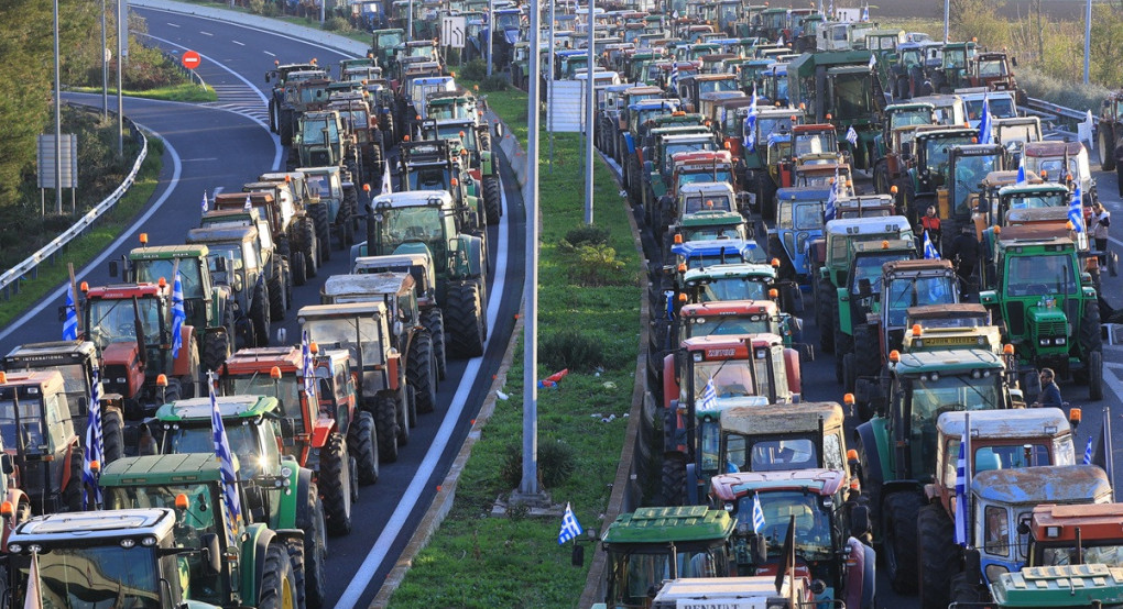 Θεσσαλονίκη: Έτοιμοι να μπλοκάρουν το αεροδρόμιο “Μακεδονία” οι αγρότες