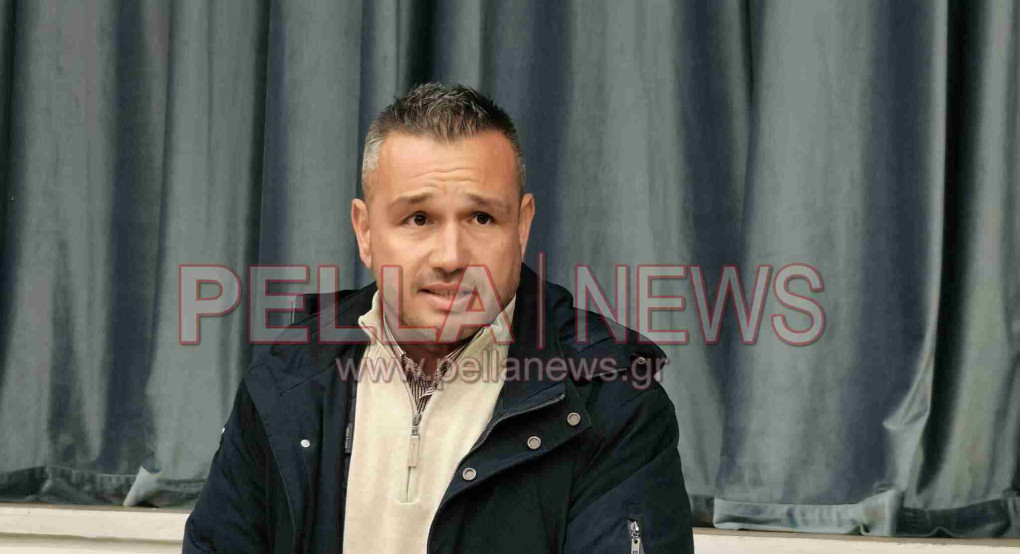 Στέφανος Τοπαλίδης: "Αναμένουμε την υλοποίηση των δεσμεύσεων του υπουργού στα αιτήματα του Αγροτικού Συλλόγου Σκύδρας"