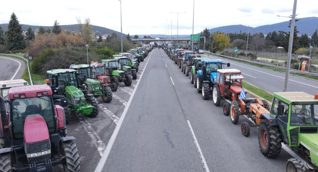 Αγρότες στον Μπράλο: Θα κλείσουν και τους παραδρόμους 12:00 με 13:00, ολικός αποκλεισμός έξω από τη Λαμία