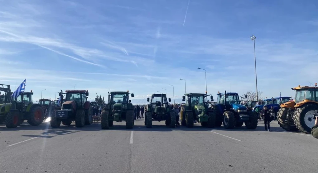 Κλιμακώνουν οι αγρότες της Πέλλας – Στο επίκεντρο τα μπλόκα σε Γυψοχώρι και Δροσιά