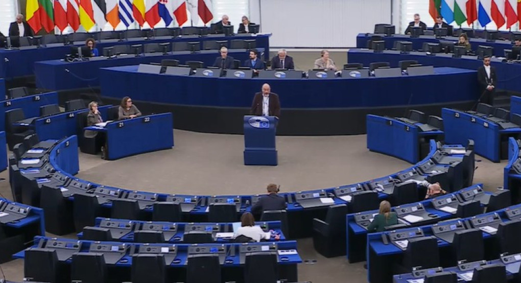 Σάκης Αρναούτογλου από το Στρασβούργο: «Η Πράσινη μετάβαση να είναι δίκαιη και όχι σε βάρος των εργαζομένων»