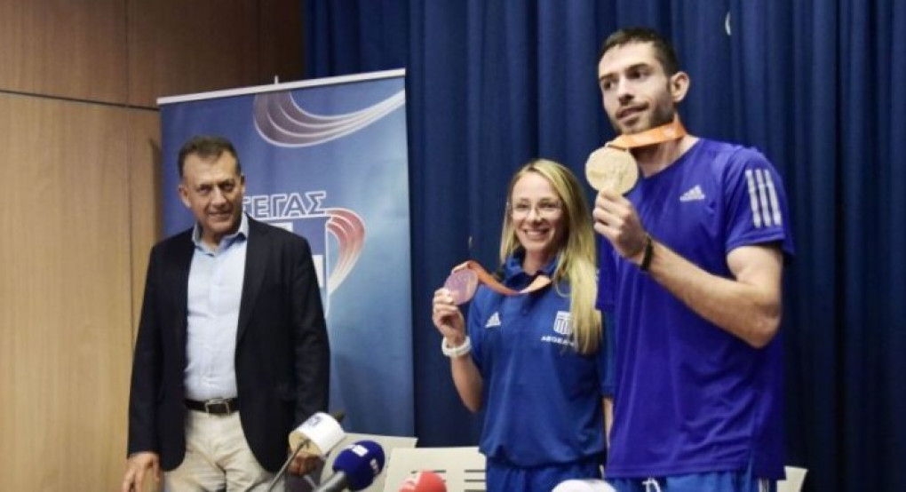 Στα 4,8 εκατ. τα πριμ της Πολιτείας, που ήδη καταβάλλονται σε αθλητές/τριες και τους προπονητές τους, για τις εξαιρετικές διεθνείς διακρίσεις τη διετία 2022-2023