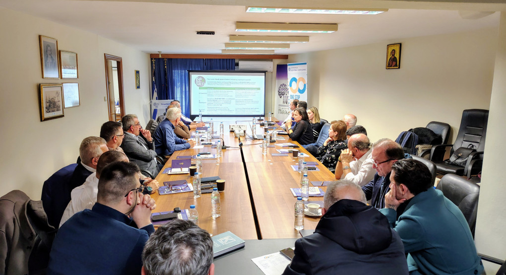 Με επιτυχία ολοκληρώθηκε η Συνάντηση Εργασίας «Ύπαιθρος 4.0» στο Επιμελητήριο Πέλλας