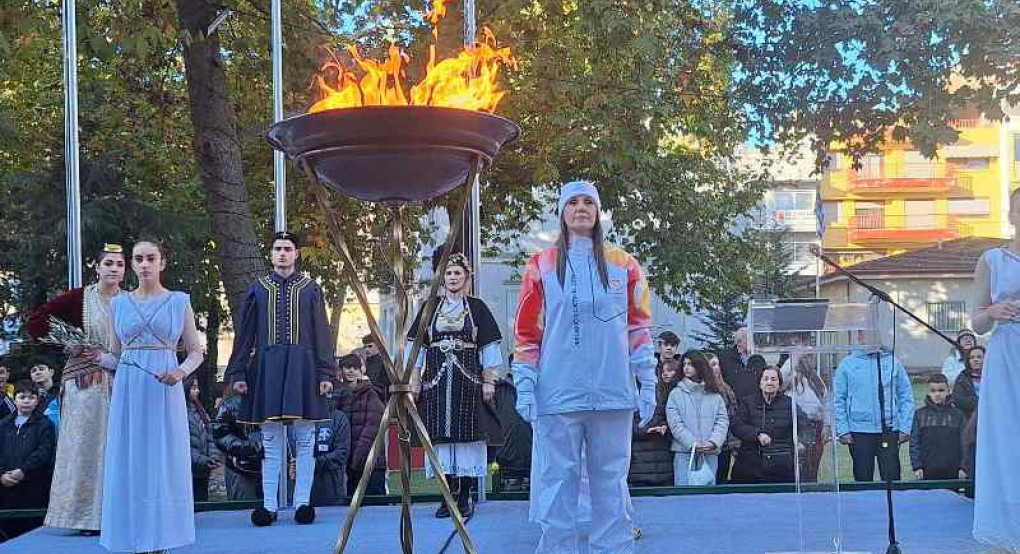 Ο Δήμος Πέλλας υποδέχθηκε την Ολυμπιακή Φλόγα σε μια λαμπρή, συγκινητική και γεμάτη συμβολισμούς τελετή