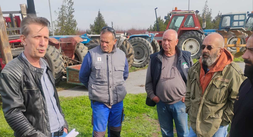 Ένωση Νοσοκομειακών Ιατρών Πέλλας-Στο πλευρό των αγροτών, κτηνοτρόφων και μελισσοκόμων