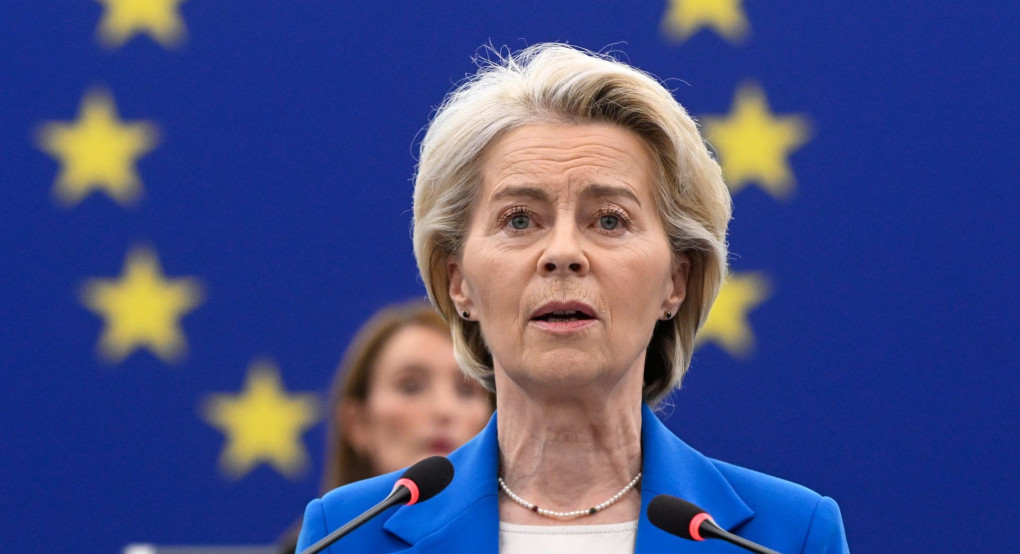 «Ρήγμα» ΕΕ – ΗΠΑ για Ουκρανία: Τα τρία «όχι» της Φον ντερ Λάιεν στο αμερικανικό σχέδιο