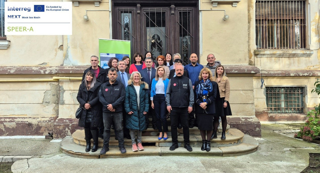 Ο Δήμος Πέλλας στη εναρκτήρια συνάντηση του ευρωπαϊκού έργου SPEER-A του προγράμματος Interreg NEXT Black Sea Basin 2021-2027
