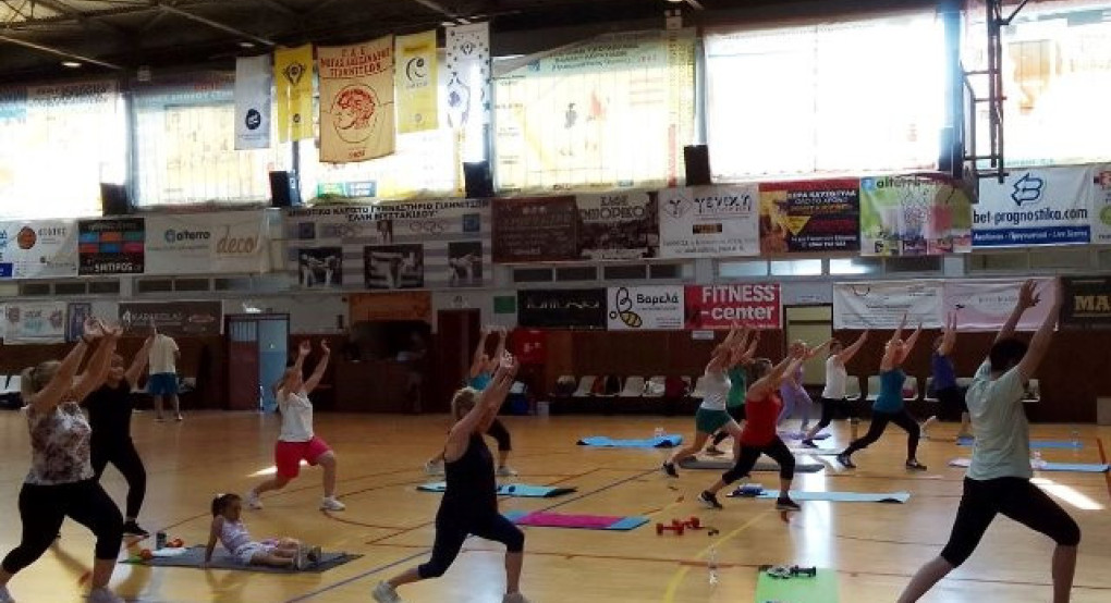 Δήμος Πέλλας/Αντιδημαρχία Αθλητισμού: Υλοποίηση Προγραμμάτων «Άθληση Για Όλους»
