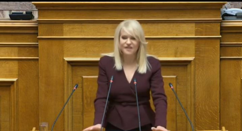 Θεοδώρα Τζάκρη - Τοποθέτηση στη Βουλή για την επέκταση της εν συνεχεία υποστήριξης των 24 μαχητικών αεροσκαφών RAFALE