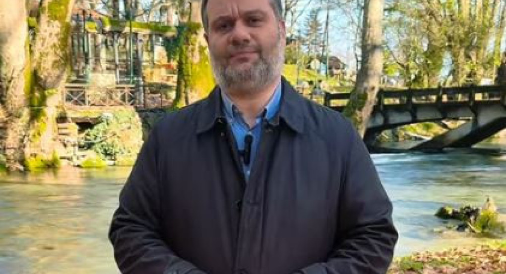 Νίκος Κουτσογιάννης: «Το νερό έκανε τη Νάουσα μεγάλη και πάλι θα την οδηγήσει σε στέρεη ανάπτυξη»