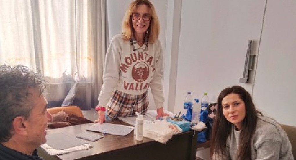 Με μεγάλη συμμετοχή στον Δήμο Πέλλας η δωρεάν μέτρηση οστικής πυκνότητας σε συνεργασία με τον ΕΔΔΥΠΠΥ