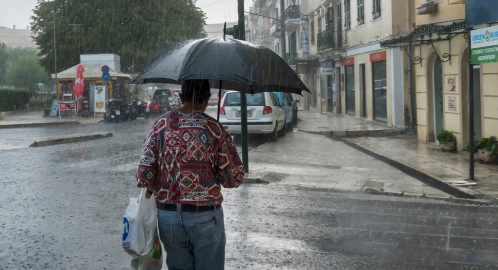 Κακοκαιρία 72 ωρών με ισχυρές βροχές και καταιγίδες: Ποιες περιοχές επηρεάζονται