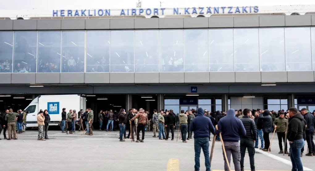 «Παραλύει» η Ελλάδα από τις κινητοποιήσεις των αγροτών – 55 τα μπλόκα σε όλη τη χώρα – Κλειστό και πάλι το αεροδρόμιο Ηρακλείου