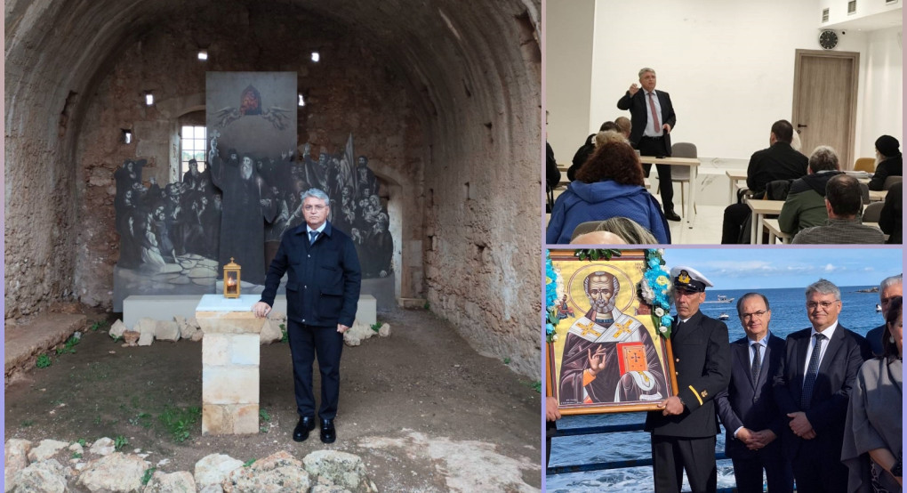 Επίσκεψη του Δημήτρη Νατσιού στην Κρήτη: «Σταθερά απέναντι σε ένα διεφθαρμένο κράτος επιτήρησης, σταθερά δίπλα στον λαό»