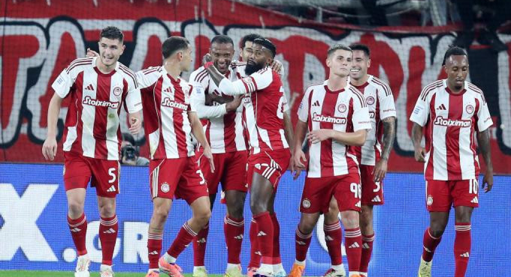 Βαθμολογία Super League: Έβδομη σερί νίκη και ξανά στο +5 ο Ολυμπιακός