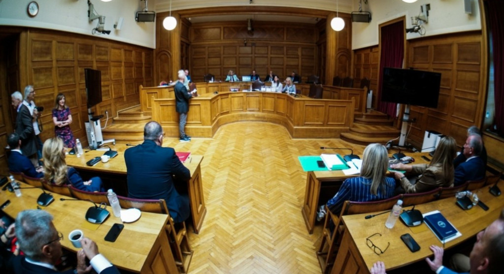 ΟΠΕΚΕΠΕ: Εμφανίστηκε στην Εξεταστική η Καλλιόπη Σεμερτζίδου