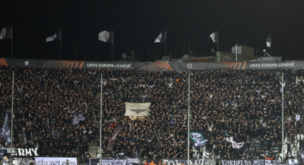 «Καμίνι» η Τούμπα - Επίσημο το sold out στο ΠΑΟΚ-Άρης (pic)