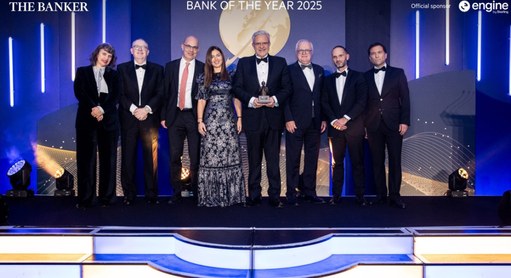 Η Πειραιώς ανακηρύχθηκε «Καλύτερη Τράπεζα στην Ελλάδα» στα Bank of the Year Awards 2025 από το The Banker