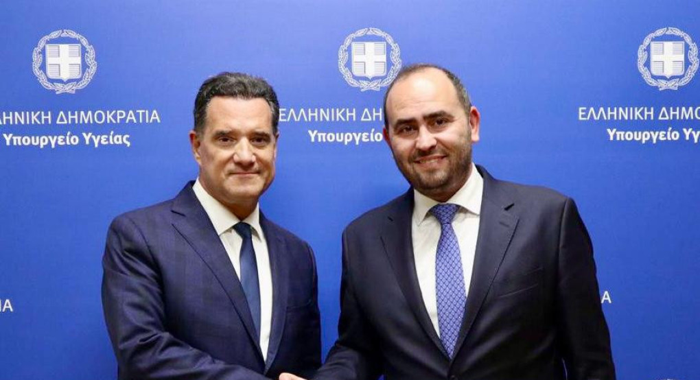 Συνάντηση Λάκη Βασιλειάδη με τον Υπουργό Υγείας: "Πιέζουμε για την νέα ΜΕΘ του Νοσοκομείου Έδεσσας"