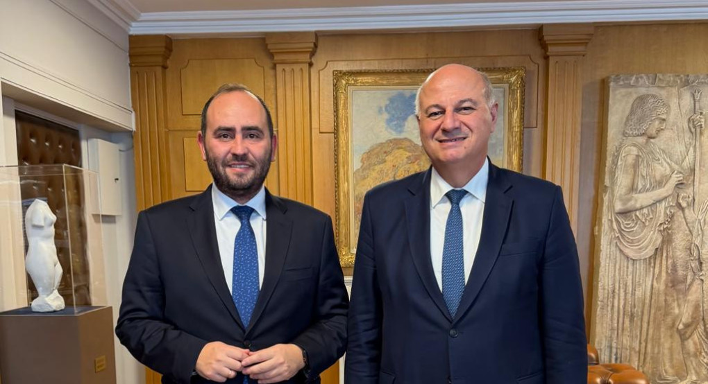 Συνάντηση Λάκη Βασιλειάδη με Τσιάρα.: «Πληρωμή προκαταβολών πριν από τις γιορτές»