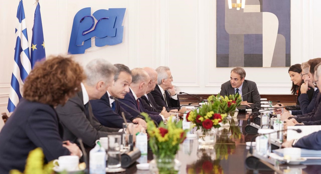 Στ. Καφούνης στη συνάντηση με τον Πρωθυπουργό : Ώρα για «New Deal» στο Εμπόριο για αύξηση παραγωγικότητας και ανταγωνιστικότητας