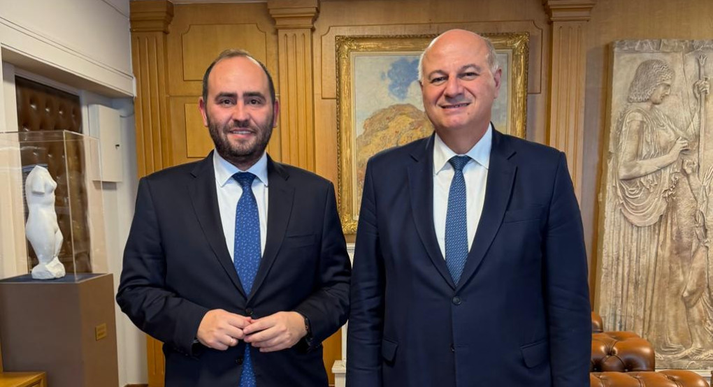 Συνάντηση Λάκη Βασιλειάδη με Υπουργό Αγροτικής Ανάπτυξης για τις αποζημιώσεις από τον ΕΛΓΑ, Μέτρο 23 κ.α.: «Πληρωμή προκαταβολών πριν από τις γιορτές»