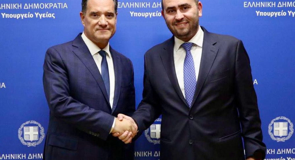 Συνάντηση Λάκη Βασιλειάδη με τον Υπουργό Υγείας: «Επιτακτική ανάγκη η κατασκευή νέας ΜΕΘ στο ΓΝ Έδεσσας. Πιέζουμε για την υλοποίηση και την ολοκλήρωση της»