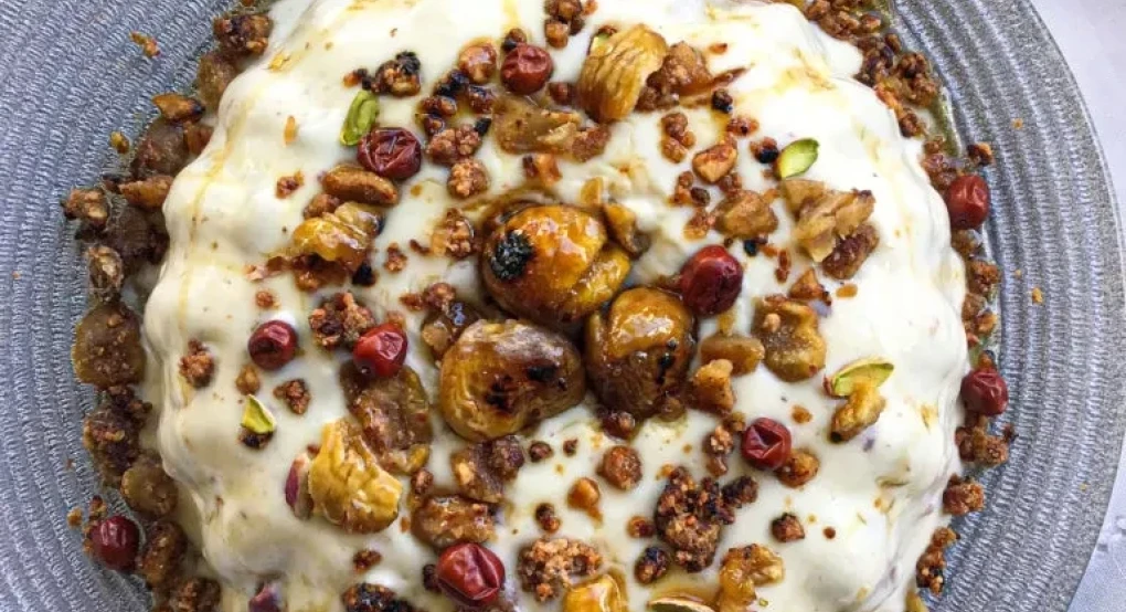 Η συνταγή της ημέρας -  Πουτίγκα με κάστανα