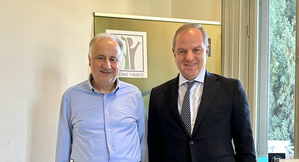 Συνάντηση Σταμενίτη με τον Πρόεδρο του Πράσινου Ταμείου