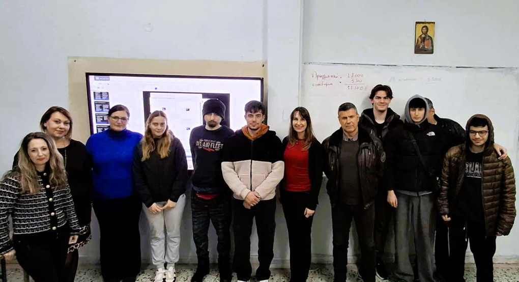 Συμβουλευτικό Κέντρο Υποστήριξης Γυναικών του Δήμου Βέροιας -Δράση ενημέρωσης και ευαισθητοποίησης