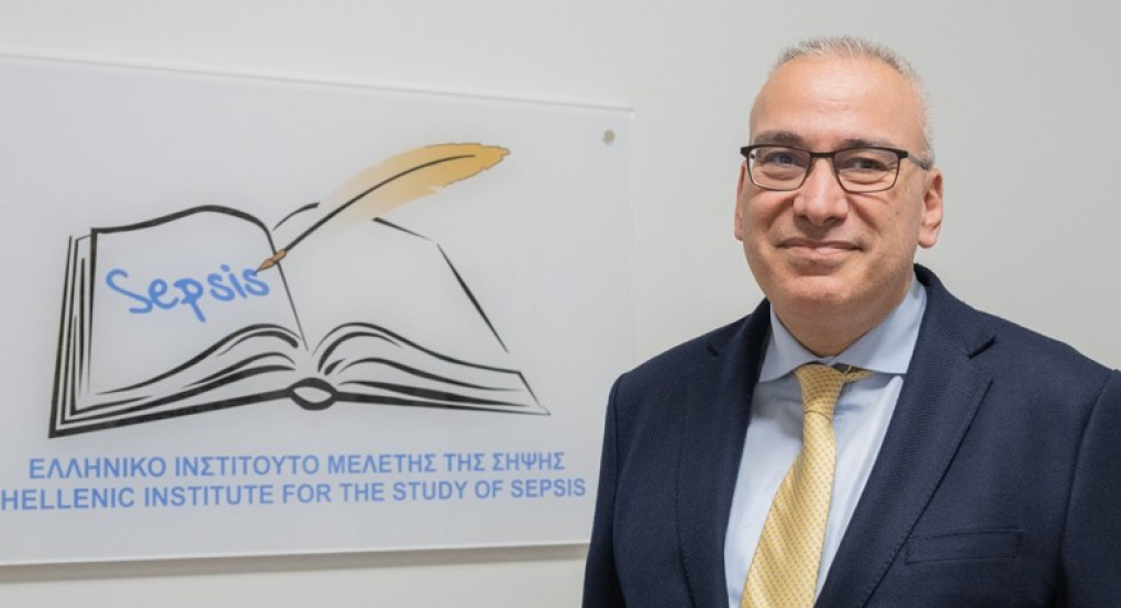 Πρόεδρος του European Sepsis Alliance για 3η συνεχόμενη θητεία ο καθηγητής Ευάγγελος Γιαμαρέλλος