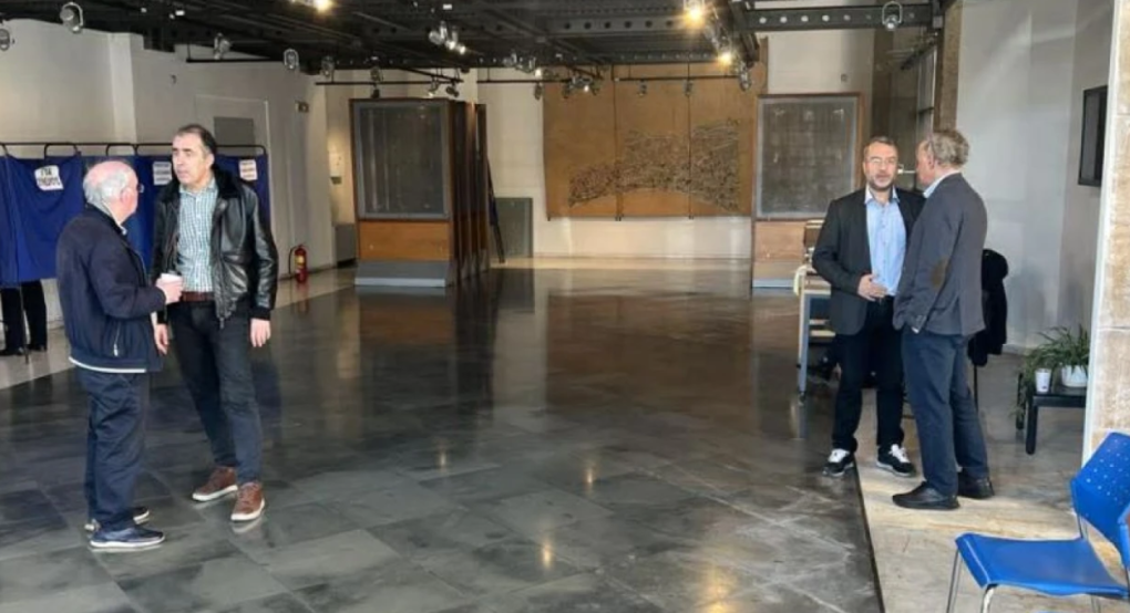 Ψηφίζουν σήμερα στη ΝΔ Θεσσαλονίκης για τις εσωκομματικές εκλογές