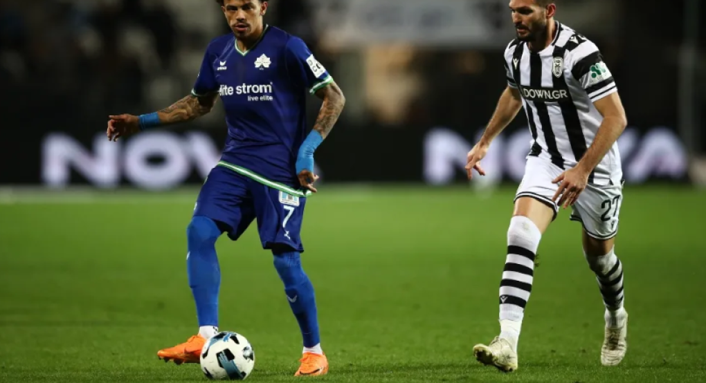 Ο ΠΑΟΚ επικράτησε της Κηφισιάς και απέχει δύο βαθμούς από την κορυφή