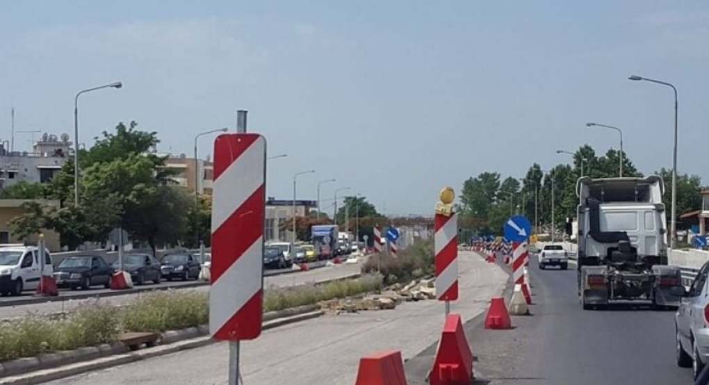 Εργασίες συντήρησης ηλεκτροφωτισμού στην Εθνική Οδό  Θεσσαλονίκης- Έδεσσας  από την Περιφέρεια Κεντρικής Μακεδονίας