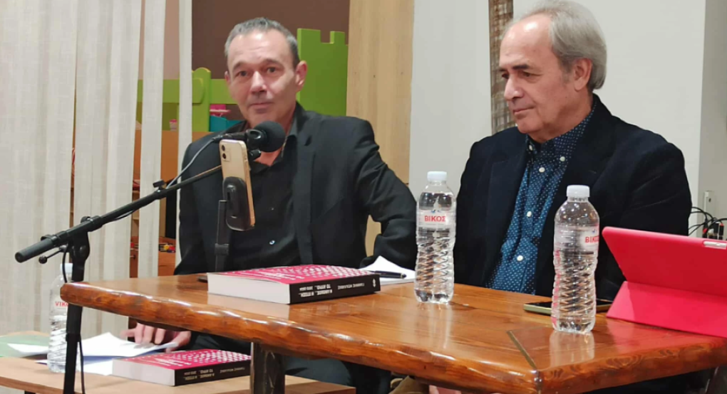 Γ. Μυλόπουλος: Πυλώνας του Flyover θα κατασκευαστεί εντός της κοίτης του ρέματος Κρυονερίου