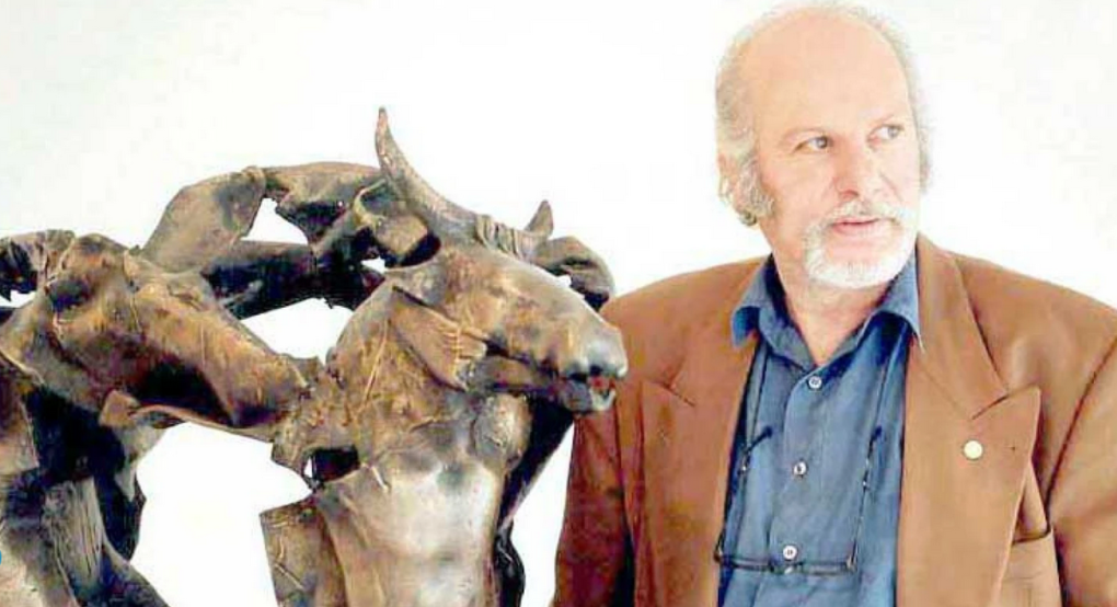 Έφυγε από τη ζωή ο Ευάγγελος Μουστάκας, ο γλύπτης του αγάλματος του Μεγάλου Αλεξάνδρου στη Νέα Παραλία Θεσσαλονίκης