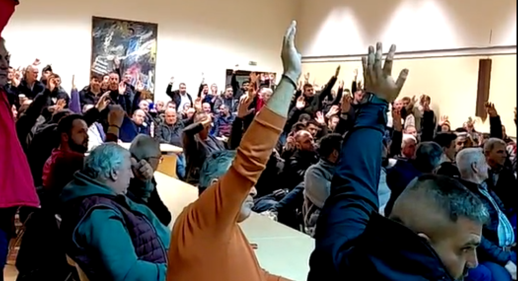 Γιαννιτσά/Αγροτικός Σύλλογος: Άπαντες παρόντες στις κινητοποιήσεις που αποφασίστηκαν