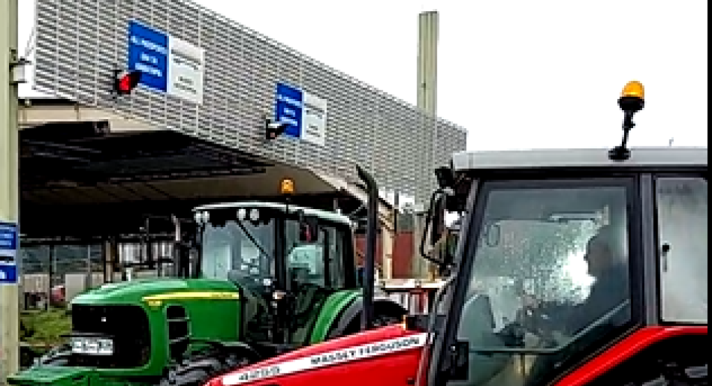 Γιαννιτσά: Με πάνω από 100 οχήματα στους Ευζώνους οι αγρότες της πόλης!