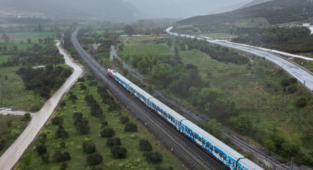 Κόπηκε και πάλι η σιδηροδρομική γραμμή Αθήνα – Θεσσαλονίκη