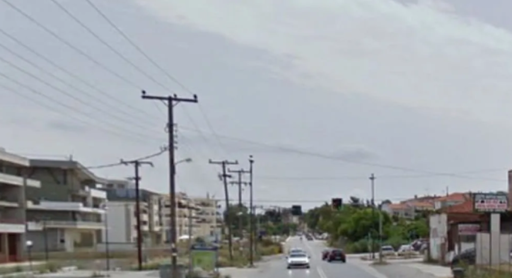 Εργασίες συντήρησης οδικού ηλεκτροφωτισμού στην Επαρχιακή Οδό Μουδανιών- Κασσανδρείας