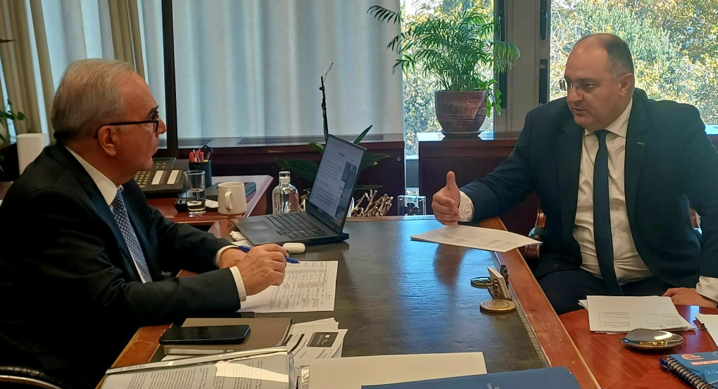 Κάθοδος Δημάρχου Κιλκίς στην Αθήνα για δημοτικό κολυμβητήριο και χρηματοδοτήσεις έργων