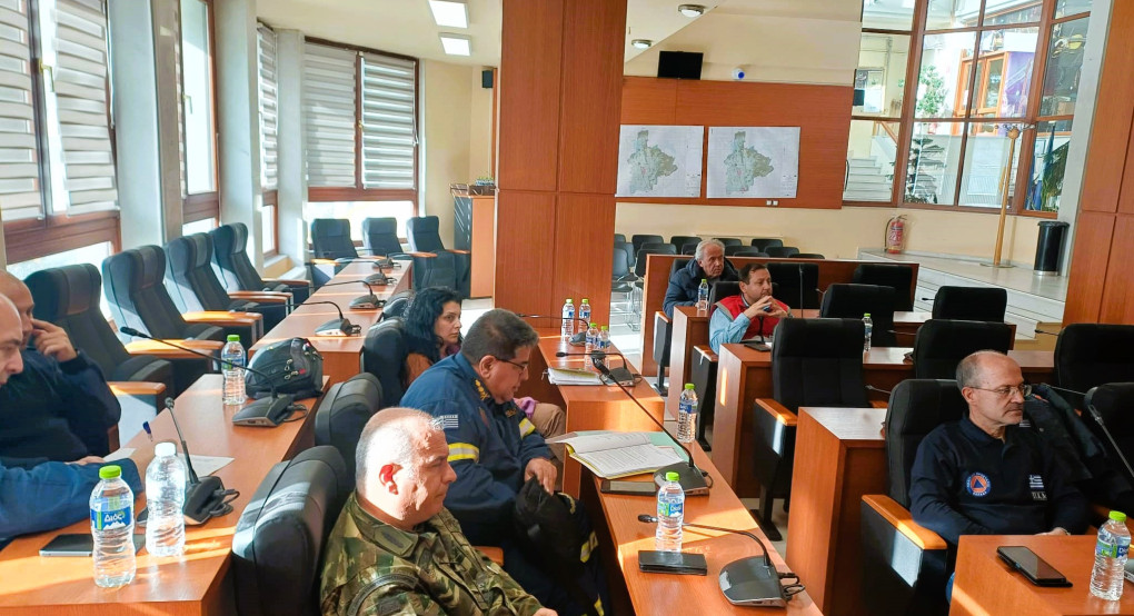 Σε επιφυλακή για τις χιονοπτώσεις η Πολιτική Προστασία του Δήμου Κιλκίς